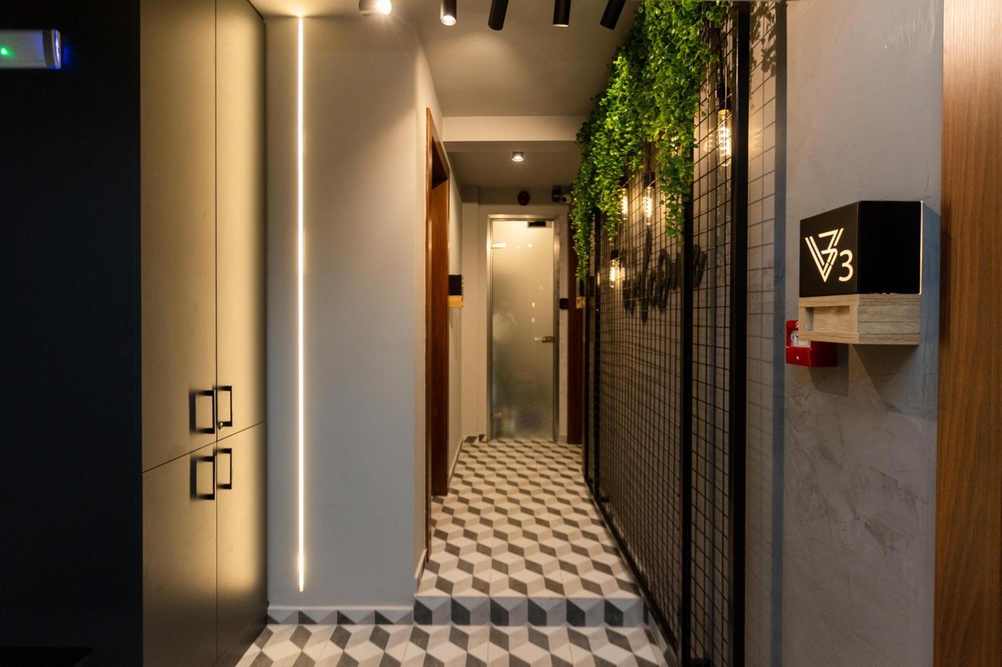 Valaoritou 3 Luxury Rooms Tesalónica Exterior foto